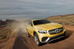 Novi SUV z zvezdo na nosu: mercedes, ki bo v slabo voljo spravil BMW X4