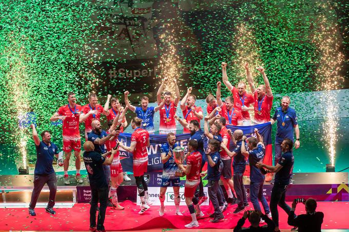 ZAKSA liga prvakov | Foto: CEV