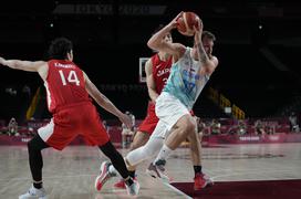 Slovenija : Japonska, slovenska košarkarska reprezentanca, Luka Dončić