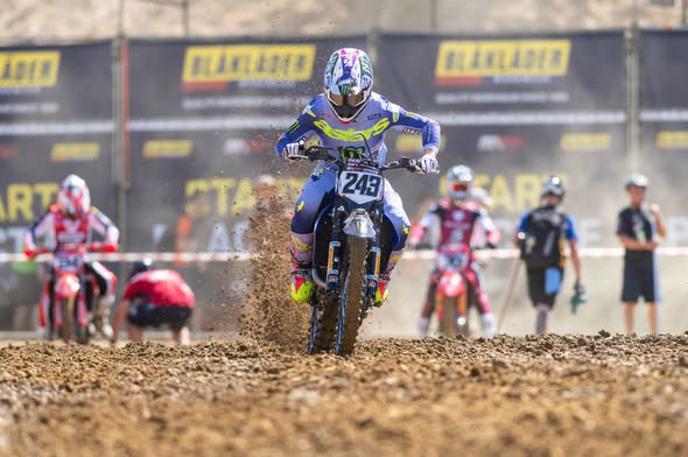 Tim Gajser Yamaha Montevarchi | Tim Gajser na progi Miravelle pri Montevarchiju v Toskani. | Foto Yamaha Racing