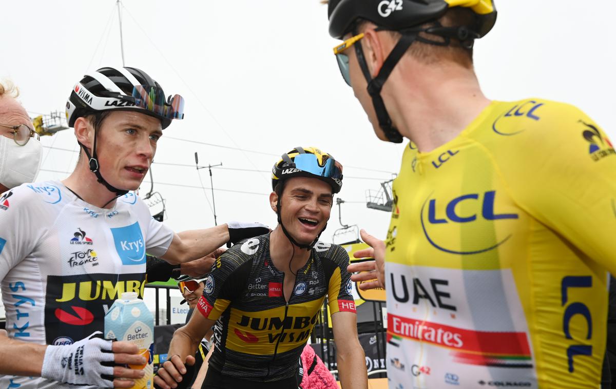 Tadej Pogačar | Jonas Vingegaard je prijetno presenetil na letošnjem Touru. | Foto Reuters