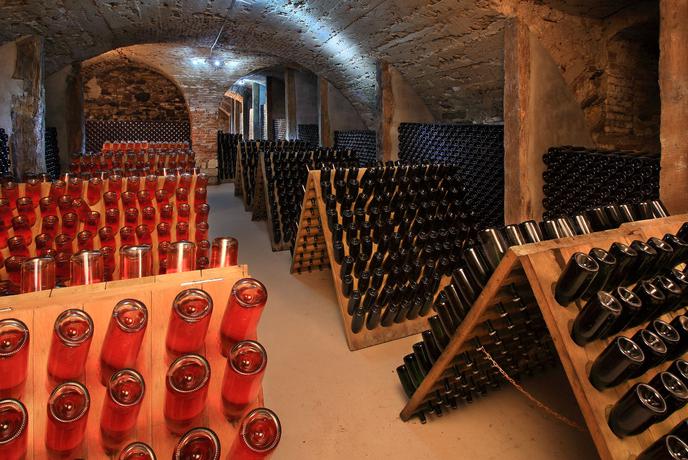 Degustacija v 800 let starih vinskih kleteh #nagradna igra