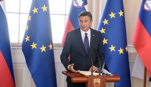 Pahor citiral Pahorja: Človeštvo premore dovolj modrosti za izhod iz krize