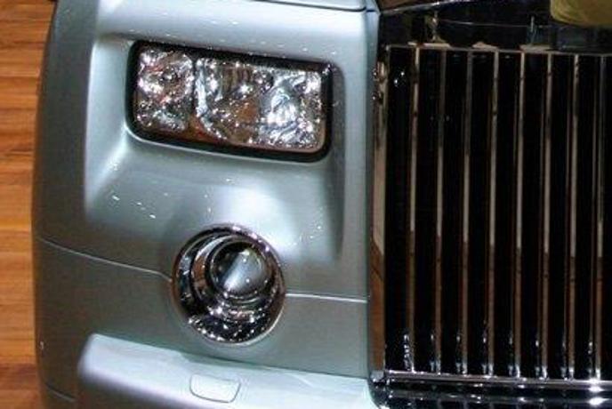Avto-salon Ženeva 2008 - Rolls-Royce