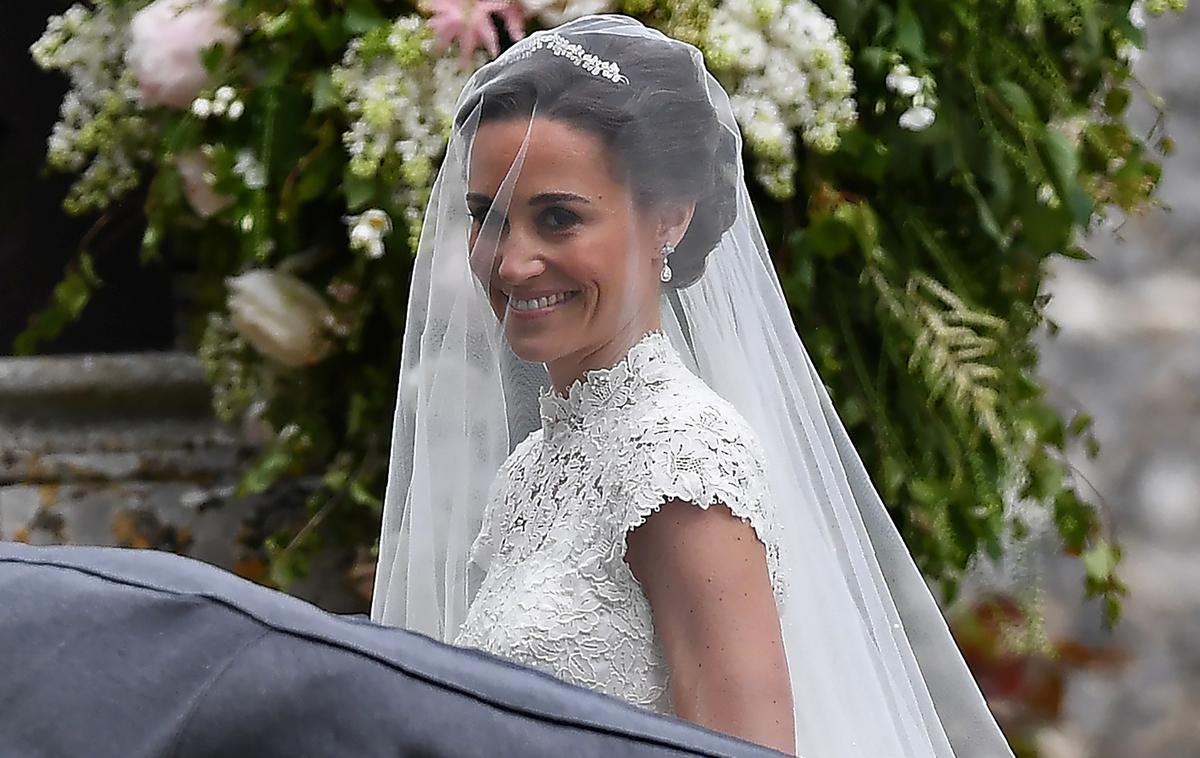 Pippa Middleton poroka | Foto Reuters