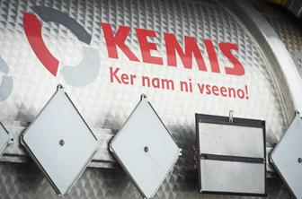 Obnovljena Kemisova stavba je črna gradnja