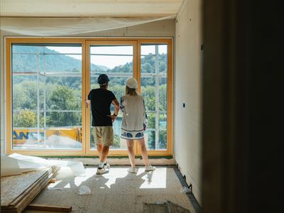 Luka Božič pred novo sezono: med treningi še gradi hotel #foto