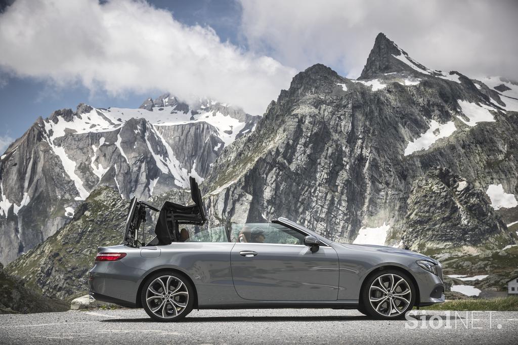 Mercedes-benz E cabriolet