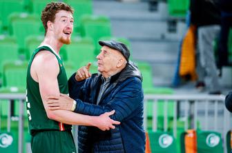 Žiga Daneu zapušča Cedevito Olimpijo in odhaja v ZDA