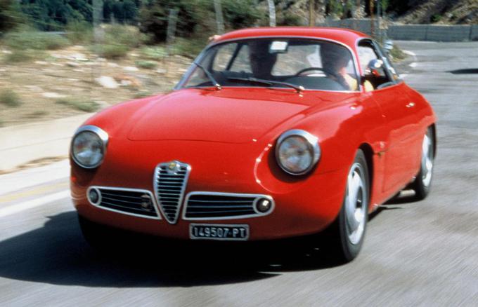 alfa romeo giullieta SZ | Foto: Alfa Romeo