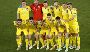 Fifa prejela prošnjo Ukrajine, njen reprezentant prijel za orožje