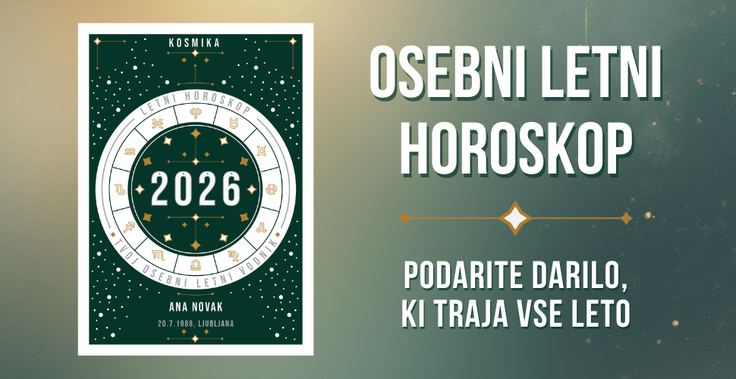 Kosmika, personaliziran horoskop | Foto: Kosmika.si