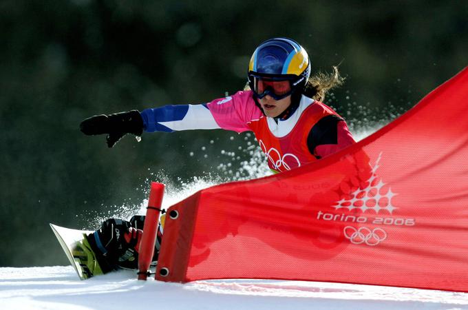 Na olimpijskih igrah v Torinu leta 2006 je bila šesta v paralelnem veleslalomu. | Foto: AP / Guliverimage
