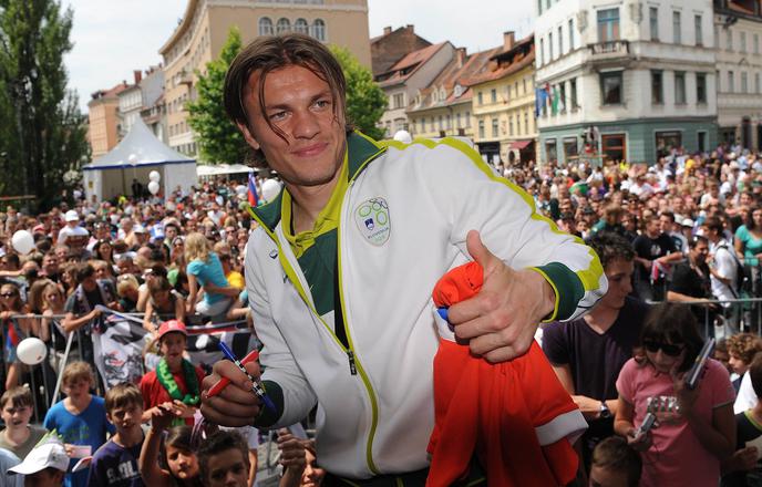 Nekdanji slovenski nogometni as uživa v svetu financ in nepremičnin