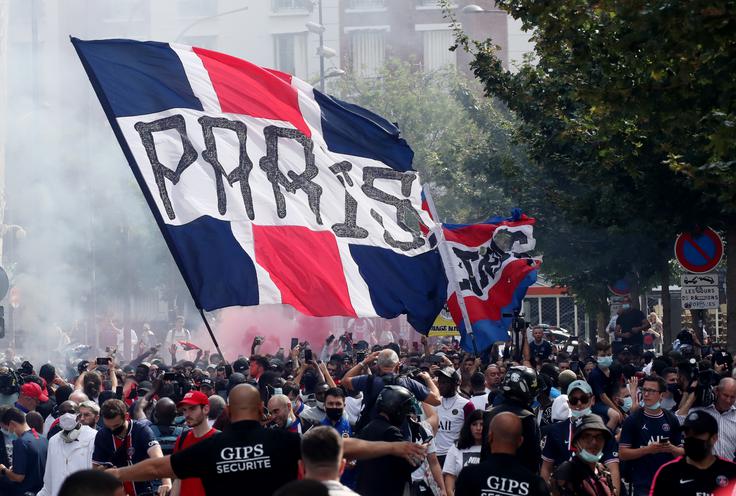 PSG navijači | Foto: Reuters