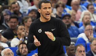 Joe Mazzulla ostaja pri Boston Celtics