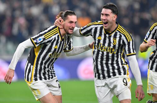 Juventus po derbiju diha za ovratnik Interju, Lovrić asistiral ob veliki zmagi
