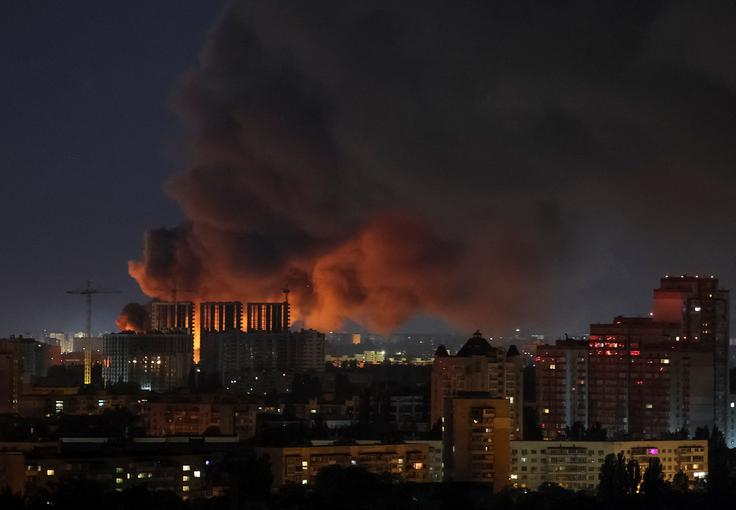V napadu sta bili poškodovani dve osebi. | Foto: Reuters