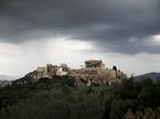 Grčija nevihta neurje