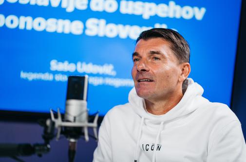 Sašo Udovič po razpadu Jugoslavije pisal slovensko pravljico #Spotkast