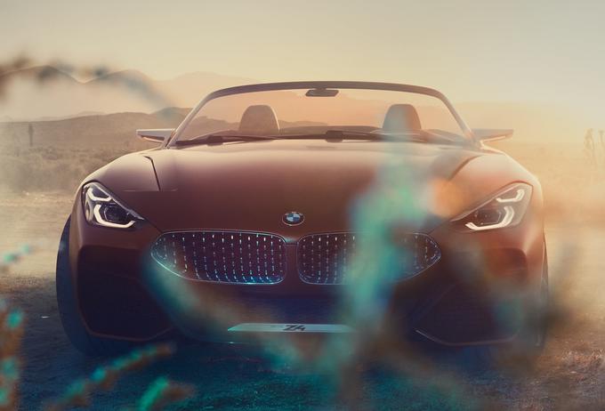 BMW Z4 concept | Foto: BMW
