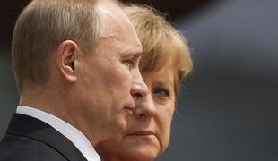 Skrivni dogovori Putina in Merklove