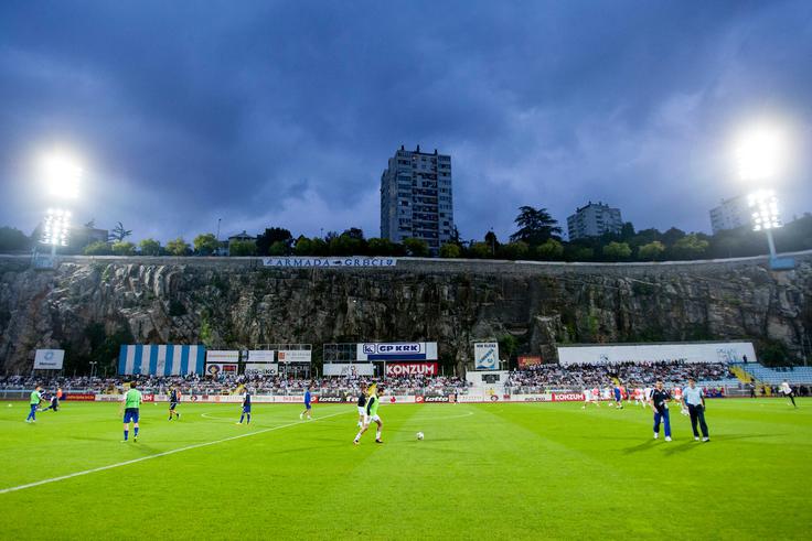 Rijeka je pod vodstvom Keka na domači tekmi prvič izgubila z 1:4. | Foto: Urban Urbanc/Sportida