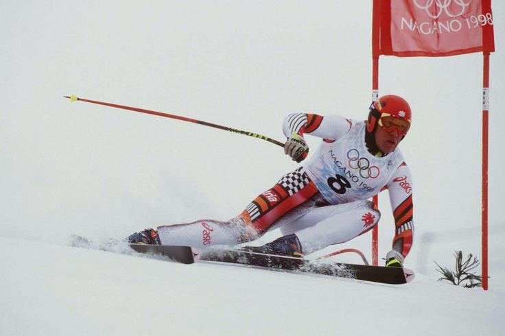 Hermann Maier Nagano Hermann Maier Nagano | Foto: Getty Images