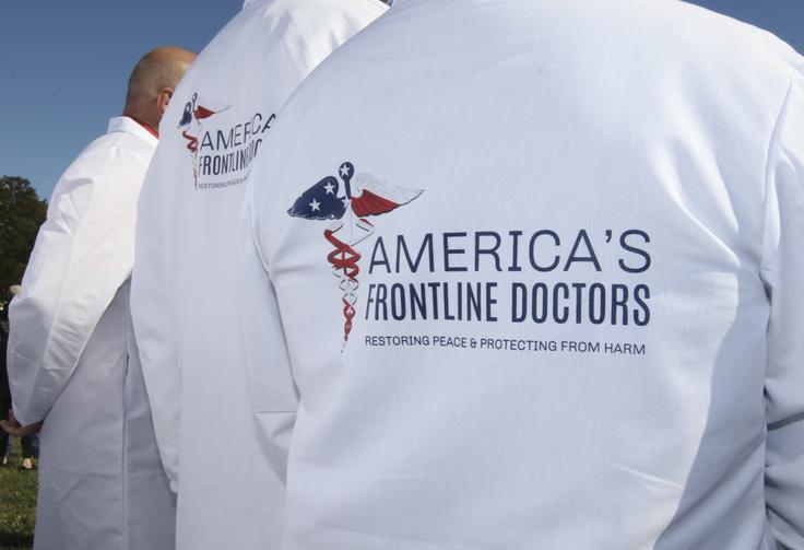America's Frontline Doctors | Foto: AP / Guliverimage