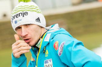 Robert Kranjec je pravi gospod za Prevca, Damjana …