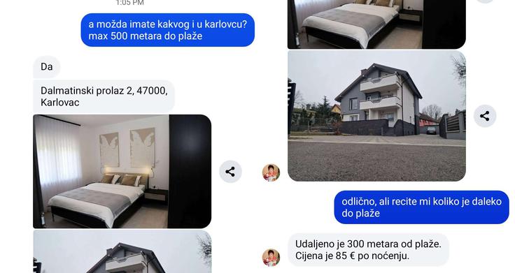 Prevara Hrvaška | Foto: Posnetek zaslona