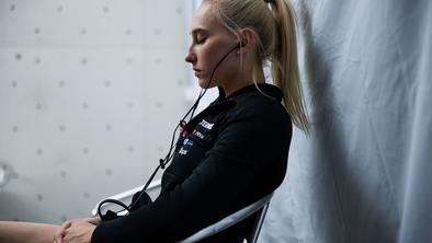 Janja Garnbret v polfinale s petim izidom