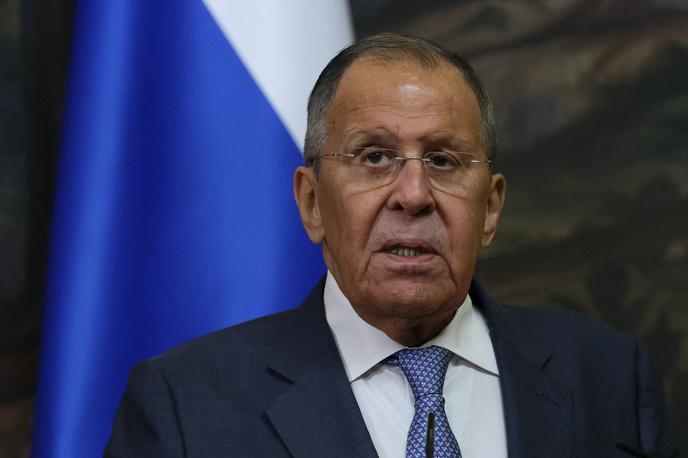 Sergej Lavrov | Foto Reuters