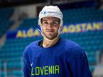 slovenska hokejska reprezentanca SP 2019 Nursultan Boštjan Goličič