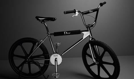 Dior izdelal svojo različico kolesa BMX za 2.700 evrov