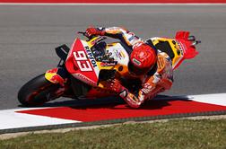 Marquez bo zaradi prevelikega tveganja izpustil tudi Jerez