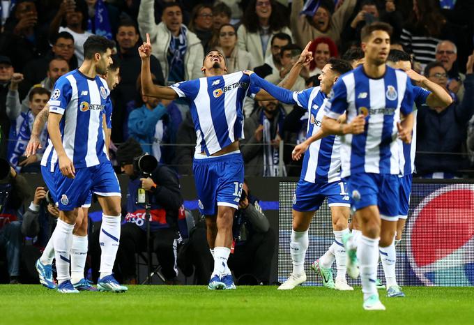 Porto je zmagal s 5:3. | Foto: Reuters