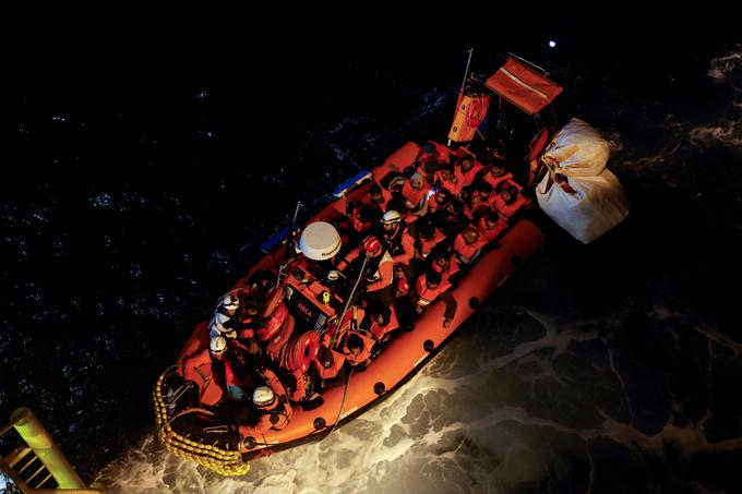Migranti, begunci, Sredozemsko morje | Foto: Reuters