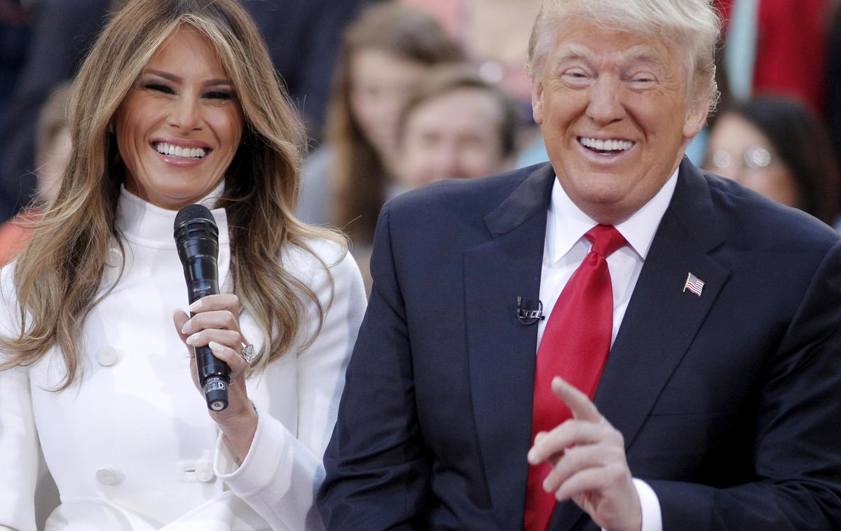 Donald Trump, Melania Trump | Foto Reuters