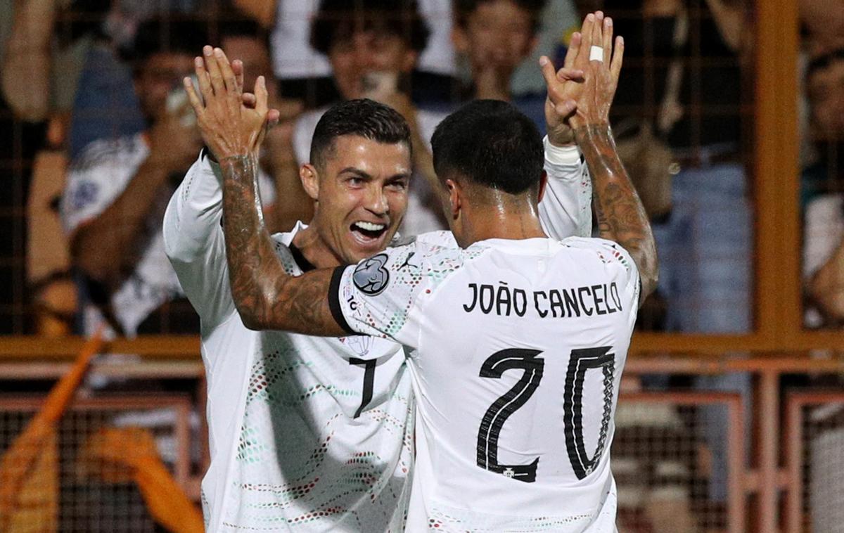kvalifikacije za SP 2026 Portugalska Cristiano Ronaldo | Cristiano Ronaldo je zabil drugi in četrti gol na tekmi Portugalske z Armenijo. | Foto Reuters