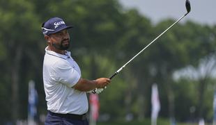Spaun vodilni po prvem dnevu golfskega OP ZDA