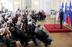 Pahor pripravil sprejem ob 30. obletnici sprejetja ustavnih amandmajev
