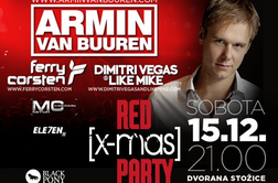 NAGRADNA IGRA: Z nami na Red X-mas Party