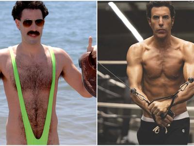Od Borata do bilderja: Sacha Baron Cohen je neprepoznaven