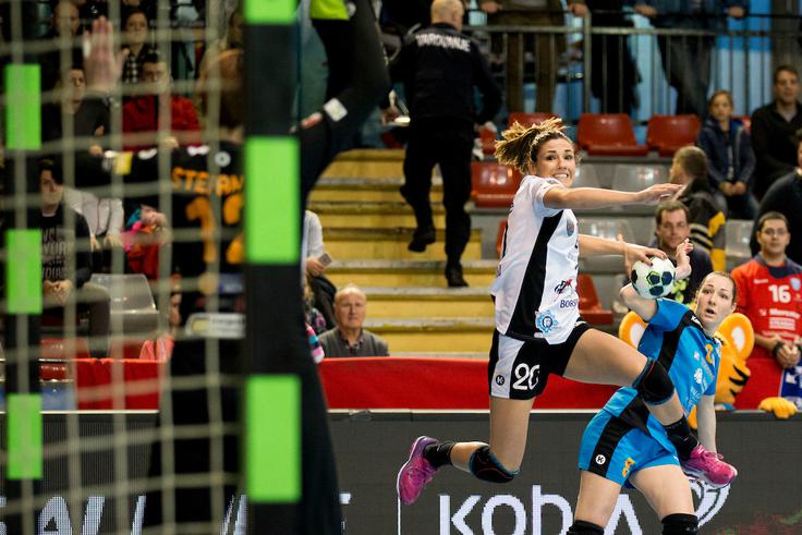 Romunke so bile na Kodeljevem premočne. | Foto: Urban Urbanc/Sportida