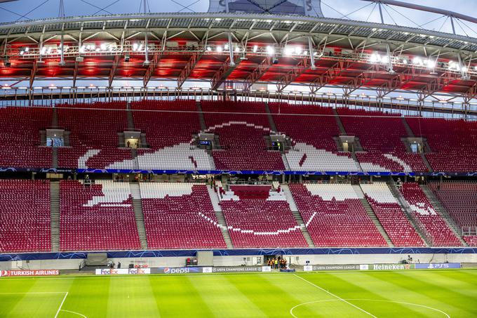 Nogometaši Leipziga bodo zadnjo domačo tekmo v letu 2023 odigrali v soboto. | Foto: Ana Kovač
