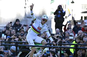 Nekdanji selektor Andrej Cimprič o nastopu Tadeja Pogačarja na Pariz–Roubaixu: Če bo dirko odpeljal brez defektov in padcev ...