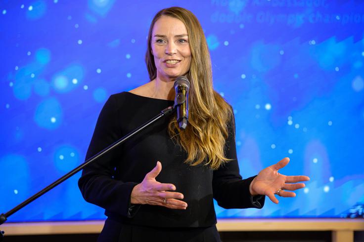 Tina Maze | Foto: Anže Malovrh/STA