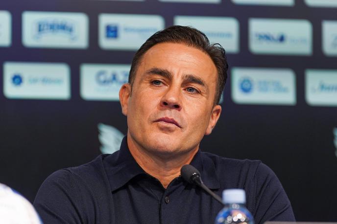 Fabio Cannavaro | Fabio Cannavaro prevzema reprezentanco Uzbekistana. | Foto Guliverimage