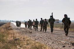 Sirske milice sklenile zavezništvo proti IS